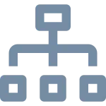Sitemap SVG Icon